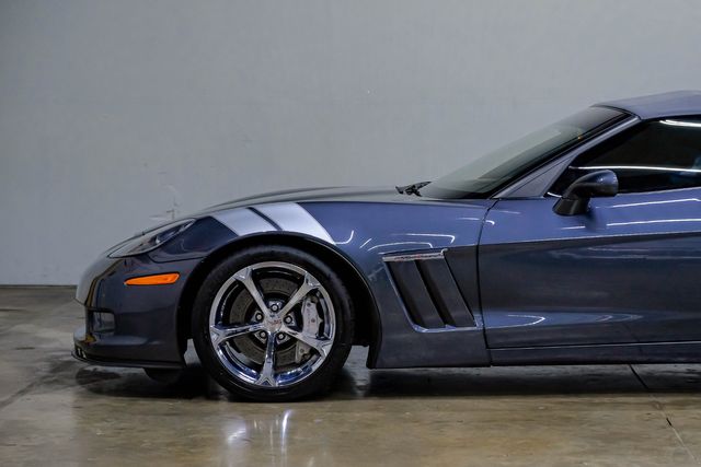 2010 Chevrolet Corvette Z16 Grand Sport 3LT Chrome Wheels NAV Cyber Gray | Dallas, TX | East Dallas Diesel 2010 Chevrolet Corvette Z16 Grand Sport 3LT Chrome Wheels NAV Cyber Gray | Dallas, TX | East Dallas Diesel