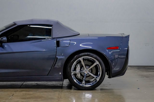 2010 Chevrolet Corvette Z16 Grand Sport 3LT Chrome Wheels NAV Cyber Gray | Dallas, TX | East Dallas Diesel 2010 Chevrolet Corvette Z16 Grand Sport 3LT Chrome Wheels NAV Cyber Gray | Dallas, TX | East Dallas Diesel
