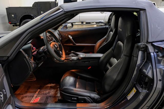 2010 Chevrolet Corvette Z16 Grand Sport 3LT Chrome Wheels NAV Cyber Gray | Dallas, TX | East Dallas Diesel 2010 Chevrolet Corvette Z16 Grand Sport 3LT Chrome Wheels NAV Cyber Gray | Dallas, TX | East Dallas Diesel