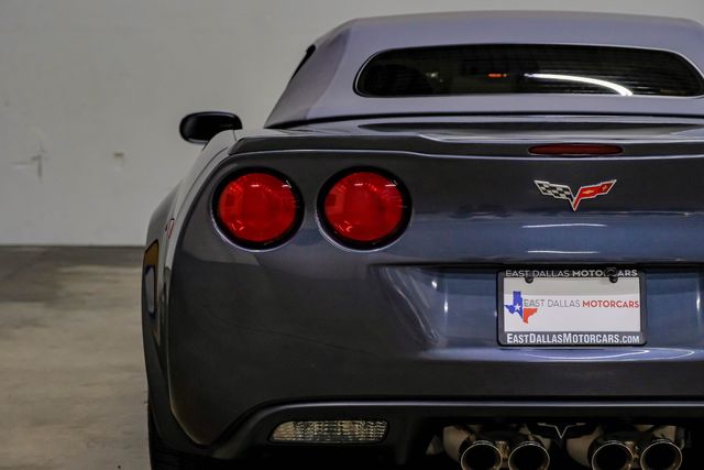 2010 Chevrolet Corvette Z16 Grand Sport 3LT Chrome Wheels NAV Cyber Gray | Dallas, TX | East Dallas Diesel 2010 Chevrolet Corvette Z16 Grand Sport 3LT Chrome Wheels NAV Cyber Gray | Dallas, TX | East Dallas Diesel