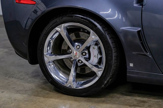 2010 Chevrolet Corvette Z16 Grand Sport 3LT Chrome Wheels NAV Cyber Gray | Dallas, TX | East Dallas Diesel 2010 Chevrolet Corvette Z16 Grand Sport 3LT Chrome Wheels NAV Cyber Gray | Dallas, TX | East Dallas Diesel