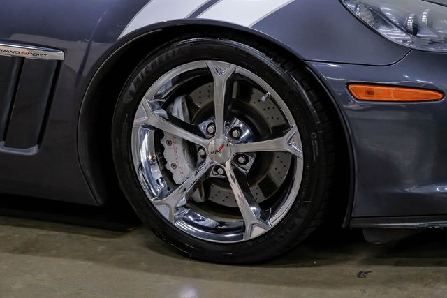 2010 Chevrolet Corvette Z16 Grand Sport 3LT Chrome Wheels NAV Cyber Gray | Dallas, TX | East Dallas Diesel 2010 Chevrolet Corvette Z16 Grand Sport 3LT Chrome Wheels NAV Cyber Gray | Dallas, TX | East Dallas Diesel