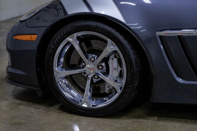 2010 Chevrolet Corvette Z16 Grand Sport 3LT Chrome Wheels NAV Cyber Gray | Dallas, TX | East Dallas Diesel 2010 Chevrolet Corvette Z16 Grand Sport 3LT Chrome Wheels NAV Cyber Gray | Dallas, TX | East Dallas Diesel