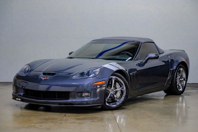 2010 Chevrolet Corvette Z16 Grand Sport 3LT Chrome Wheels NAV Cyber Gray | Dallas, TX | East Dallas Diesel 2010 Chevrolet Corvette Z16 Grand Sport 3LT Chrome Wheels NAV Cyber Gray | Dallas, TX | East Dallas Diesel