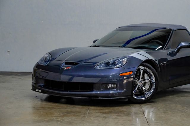 2010 Chevrolet Corvette Z16 Grand Sport 3LT Chrome Wheels NAV Cyber Gray | Dallas, TX | East Dallas Diesel 2010 Chevrolet Corvette Z16 Grand Sport 3LT Chrome Wheels NAV Cyber Gray | Dallas, TX | East Dallas Diesel