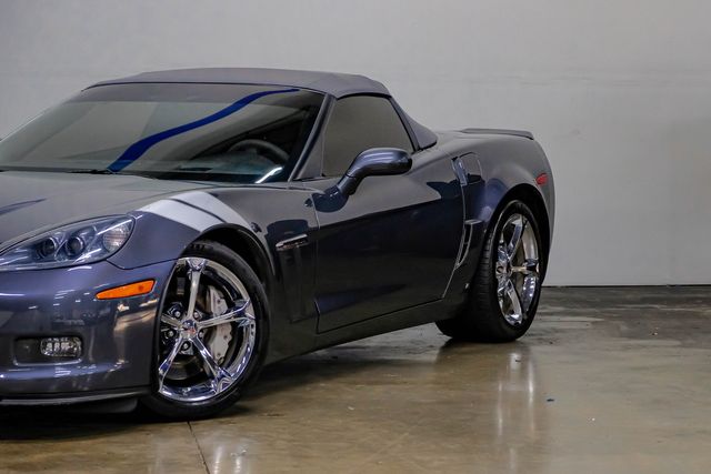 2010 Chevrolet Corvette Z16 Grand Sport 3LT Chrome Wheels NAV Cyber Gray | Dallas, TX | East Dallas Diesel 2010 Chevrolet Corvette Z16 Grand Sport 3LT Chrome Wheels NAV Cyber Gray | Dallas, TX | East Dallas Diesel