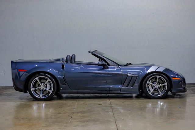 2010 Chevrolet Corvette Z16 Grand Sport 3LT Chrome Wheels NAV Cyber Gray | Dallas, TX | East Dallas Diesel 2010 Chevrolet Corvette Z16 Grand Sport 3LT Chrome Wheels NAV Cyber Gray | Dallas, TX | East Dallas Diesel