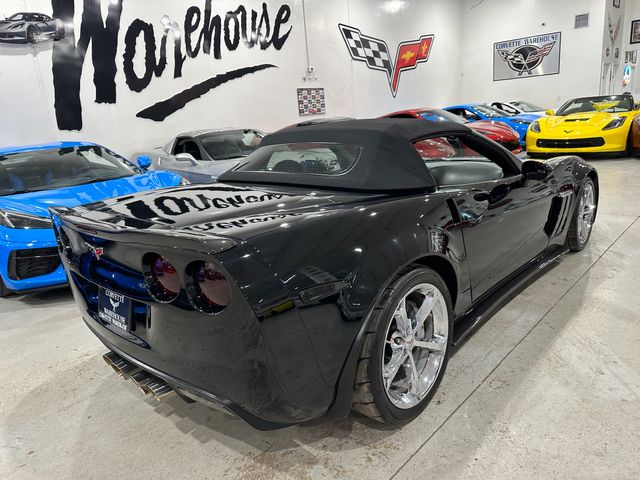 2010 Chevrolet Corvette CONV GS 3LT, NPP, CF, $8k Xtras, Auto, Chromes 43k | Dallas, Texas | Corvette Warehouse 