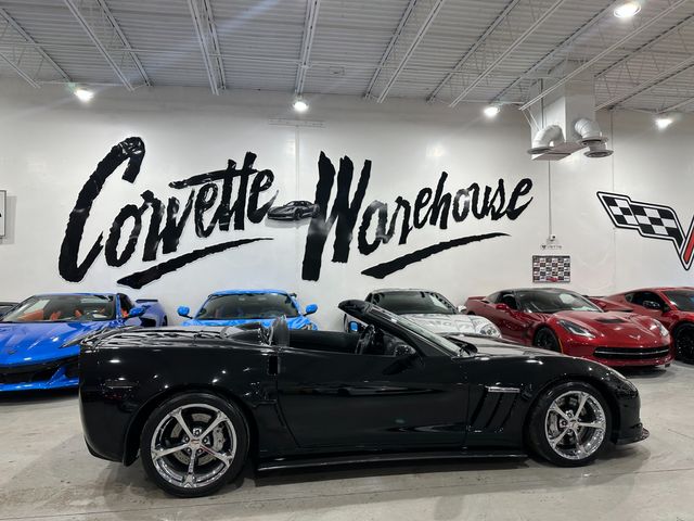 2010 Chevrolet Corvette CONV GS 3LT, NPP, CF, $8k Xtras, Auto, Chromes 43k | Dallas, Texas | Corvette Warehouse 
