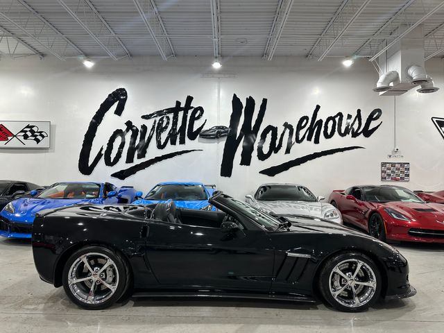 2010 Chevrolet Corvette CONV GS 3LT, NPP, CF, $8k Xtras, Auto, Chromes 43k | Dallas, Texas | Corvette Warehouse 