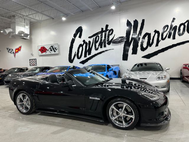 2010 Chevrolet Corvette CONV GS 3LT, NPP, CF, $8k Xtras, Auto, Chromes 43k | Dallas, Texas | Corvette Warehouse 