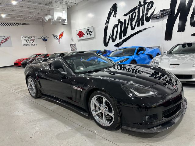 2010 Chevrolet Corvette CONV GS 3LT, NPP, CF, $8k Xtras, Auto, Chromes 43k | Dallas, Texas | Corvette Warehouse 