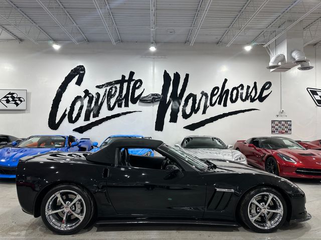 2010 Chevrolet Corvette CONV GS 3LT, NPP, CF, $8k Xtras, Auto, Chromes 43k | Dallas, Texas | Corvette Warehouse 