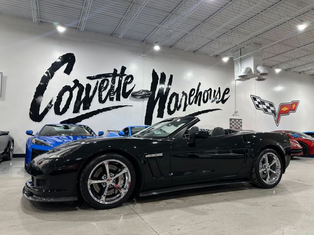 2010 Chevrolet Corvette CONV GS 3LT, NPP, CF, $8k Xtras, Auto, Chromes 43k | Dallas, Texas | Corvette Warehouse  in Dallas, Texas 75229