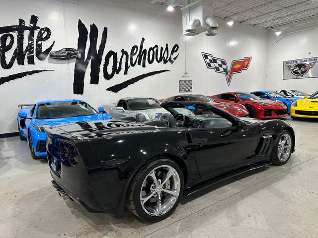 2010 Chevrolet Corvette CONV GS 3LT, NPP, CF, $8k Xtras, Auto, Chromes 43k | Dallas, Texas | Corvette Warehouse 