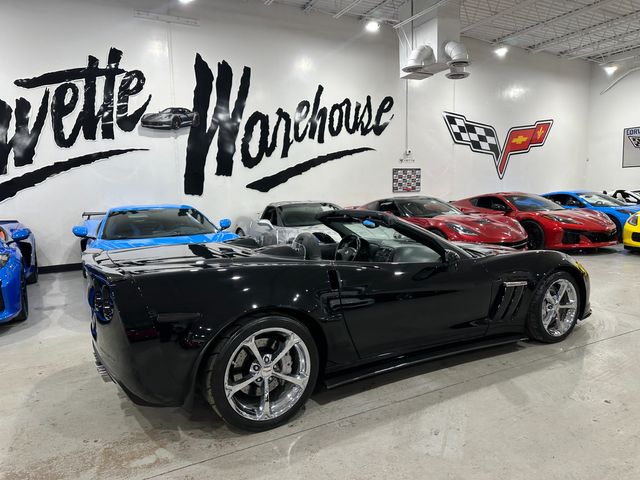 2010 Chevrolet Corvette CONV GS 3LT, NPP, CF, $8k Xtras, Auto, Chromes 43k | Dallas, Texas | Corvette Warehouse 