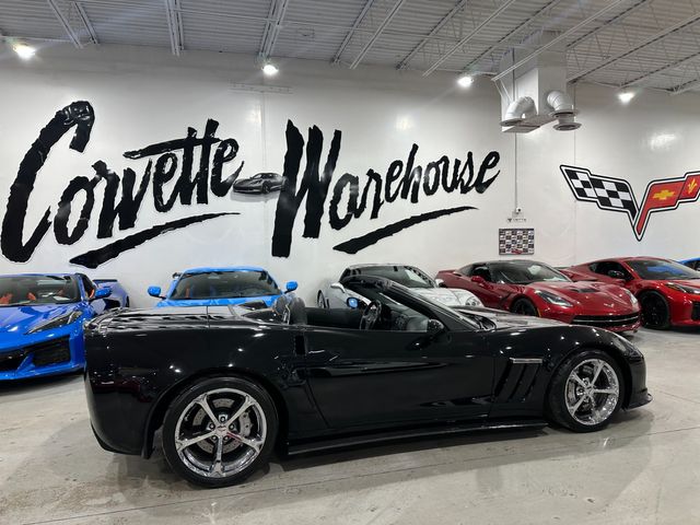 2010 Chevrolet Corvette CONV GS 3LT, NPP, CF, $8k Xtras, Auto, Chromes 43k | Dallas, Texas | Corvette Warehouse 