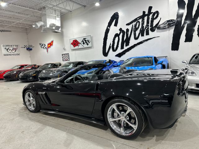 2010 Chevrolet Corvette CONV GS 3LT, NPP, CF, $8k Xtras, Auto, Chromes 43k | Dallas, Texas | Corvette Warehouse 