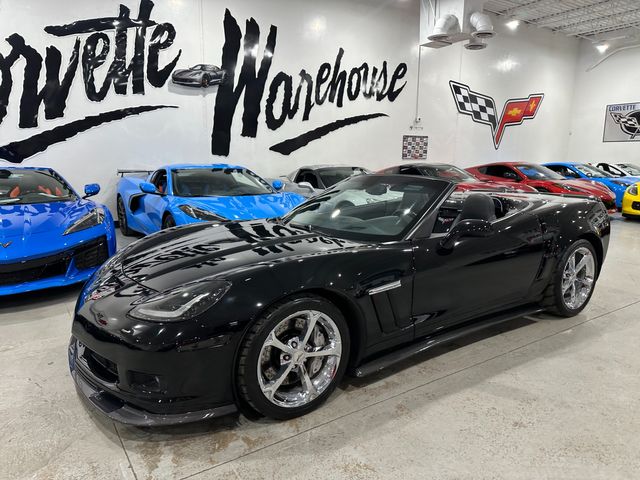 2010 Chevrolet Corvette CONV GS 3LT, NPP, CF, $8k Xtras, Auto, Chromes 43k | Dallas, Texas | Corvette Warehouse 