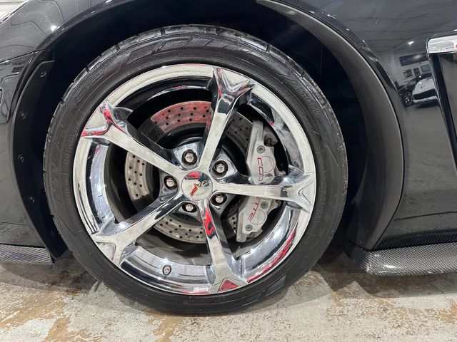 2010 Chevrolet Corvette CONV GS 3LT, NPP, CF, $8k Xtras, Auto, Chromes 43k | Dallas, Texas | Corvette Warehouse 