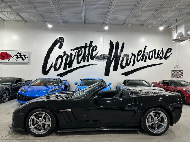 2010 Chevrolet Corvette CONV GS 3LT, NPP, CF, $8k Xtras, Auto, Chromes 43k | Dallas, Texas | Corvette Warehouse 