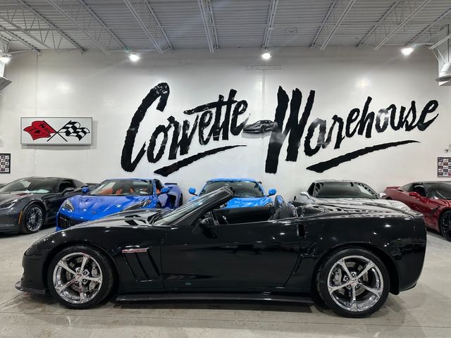 2010 Chevrolet Corvette CONV GS 3LT, NPP, CF, $8k Xtras, Auto, Chromes 43k | Dallas, Texas | Corvette Warehouse 