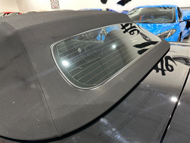 2010 Chevrolet Corvette CONV GS 3LT, NPP, CF, $8k Xtras, Auto, Chromes 43k | Dallas, Texas | Corvette Warehouse 