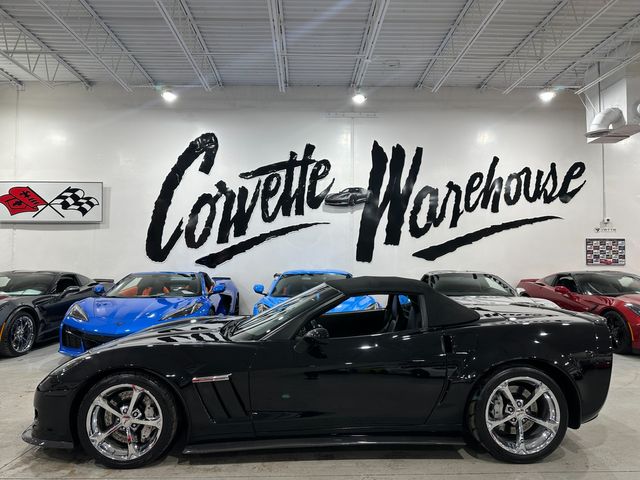 2010 Chevrolet Corvette CONV GS 3LT, NPP, CF, $8k Xtras, Auto, Chromes 43k | Dallas, Texas | Corvette Warehouse 