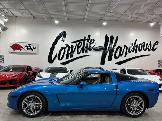 2010 Chevrolet Corvette Coupe 2LT, ZR1 Chromes, Engine Dress, Auto, 23k | Dallas, Texas | Corvette Warehouse 