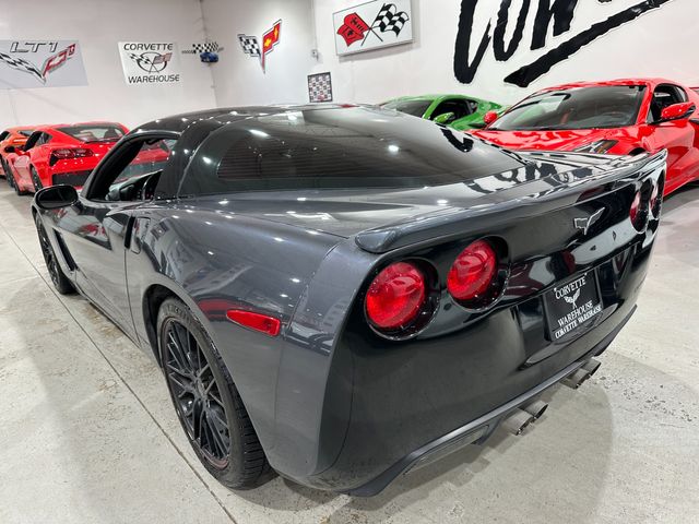 2010 Chevrolet Corvette Coupe Z06 Black's, ZR1 Spoiler, Auto Glass Top 87k | Dallas, Texas | Corvette Warehouse 