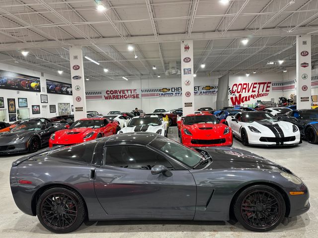 2010 Chevrolet Corvette Coupe Z06 Black's, ZR1 Spoiler, Auto Glass Top 87k | Dallas, Texas | Corvette Warehouse 2010 Chevrolet Corvette Coupe Z06 Black's, ZR1 Spoiler, Auto Glass Top 87k | Dallas, Texas | Corvette Warehouse