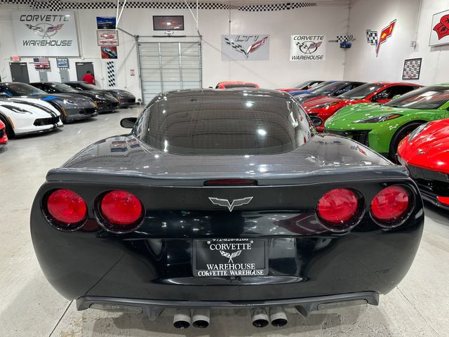 2010 Chevrolet Corvette Coupe Z06 Black's, ZR1 Spoiler, Auto Glass Top 87k | Dallas, Texas | Corvette Warehouse 