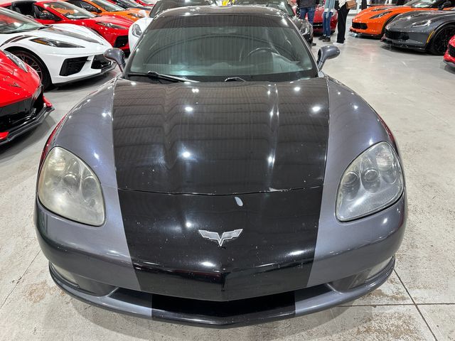 2010 Chevrolet Corvette Coupe Z06 Black's, ZR1 Spoiler, Auto Glass Top 87k | Dallas, Texas | Corvette Warehouse 