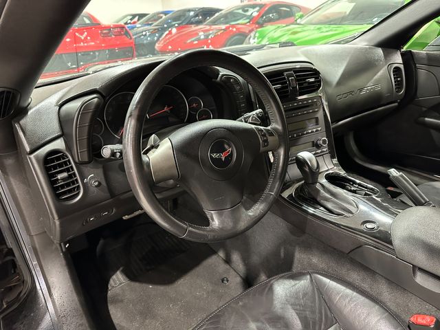 2010 Chevrolet Corvette Coupe Z06 Black's, ZR1 Spoiler, Auto Glass Top 87k | Dallas, Texas | Corvette Warehouse 