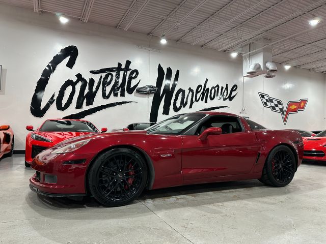 2010 Chevrolet Corvette Z06 3LZ TT's ZR1 SPLR 675HP ASR K2 $13k MODS, 33k | Dallas, Texas | Corvette Warehouse 