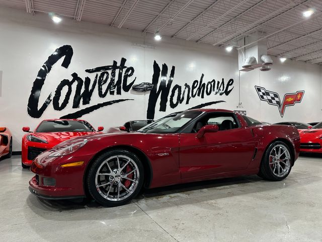 2010 Chevrolet Corvette Z06 2LZ, NAV, SPIDER CHROMES, ONLY 22K | Dallas, Texas | Corvette Warehouse 