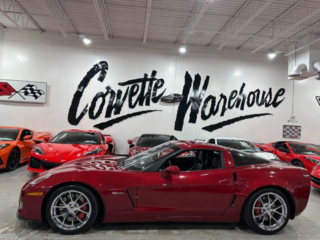2010 Chevrolet Corvette Z06 2LZ, NAV, SPIDER CHROMES, ONLY 22K | Dallas, Texas | Corvette Warehouse 