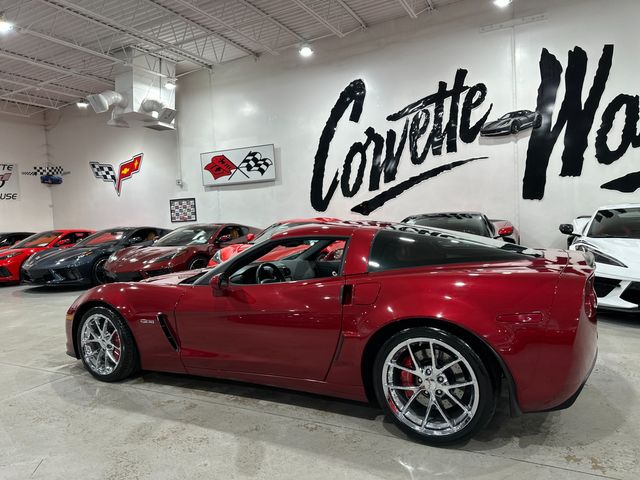 2010 Chevrolet Corvette Z06 2LZ, NAV, SPIDER CHROMES, ONLY 22K | Dallas, Texas | Corvette Warehouse 