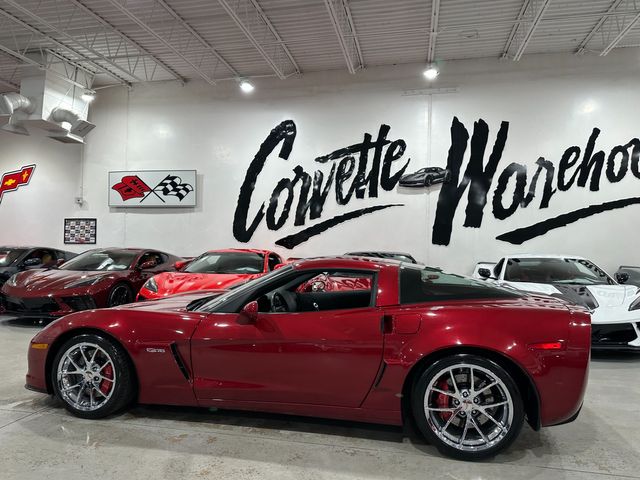 2010 Chevrolet Corvette Z06 2LZ, NAV, SPIDER CHROMES, ONLY 22K | Dallas, Texas | Corvette Warehouse 