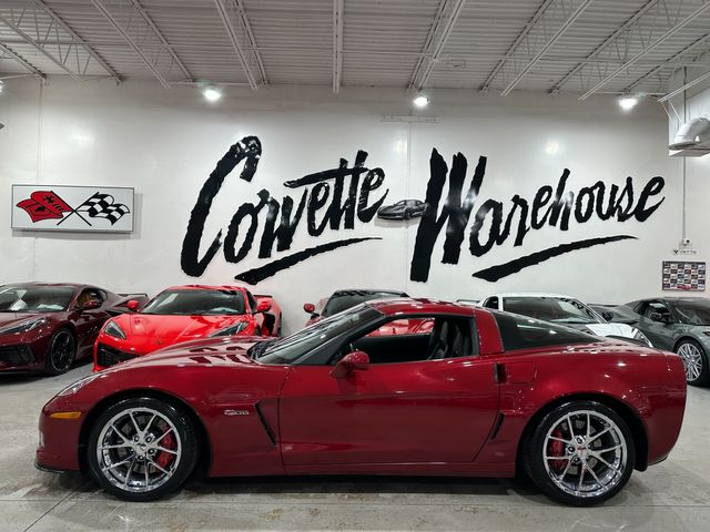 2010 Chevrolet Corvette Z06 2LZ, NAV, SPIDER CHROMES, ONLY 22K | Dallas, Texas | Corvette Warehouse 