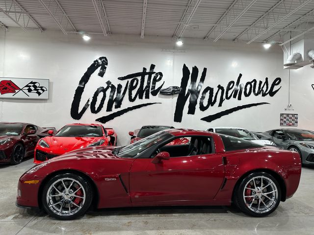 2010 Chevrolet Corvette Z06 2LZ, NAV, SPIDER CHROMES, ONLY 22K | Dallas, Texas | Corvette Warehouse 