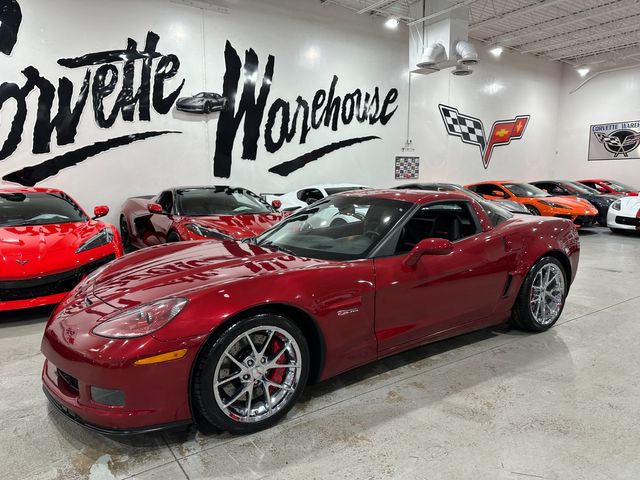 2010 Chevrolet Corvette Z06 2LZ, NAV, SPIDER CHROMES, ONLY 22K | Dallas, Texas | Corvette Warehouse 