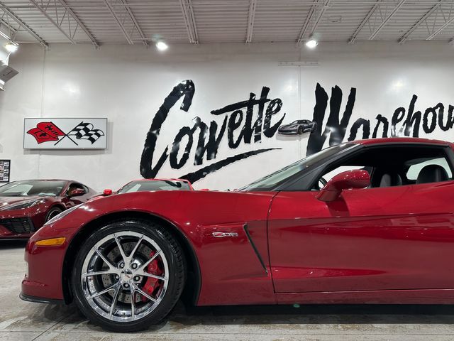 2010 Chevrolet Corvette Z06 2LZ, NAV, SPIDER CHROMES, ONLY 22K | Dallas, Texas | Corvette Warehouse 
