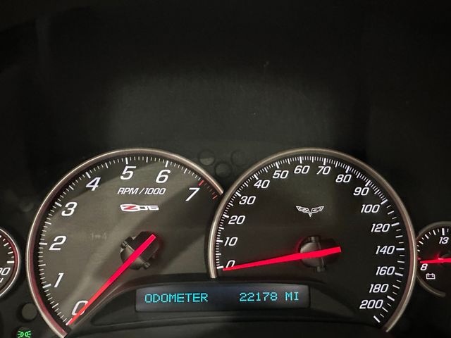 2010 Chevrolet Corvette Z06 2LZ, NAV, SPIDER CHROMES, ONLY 22K | Dallas, Texas | Corvette Warehouse 
