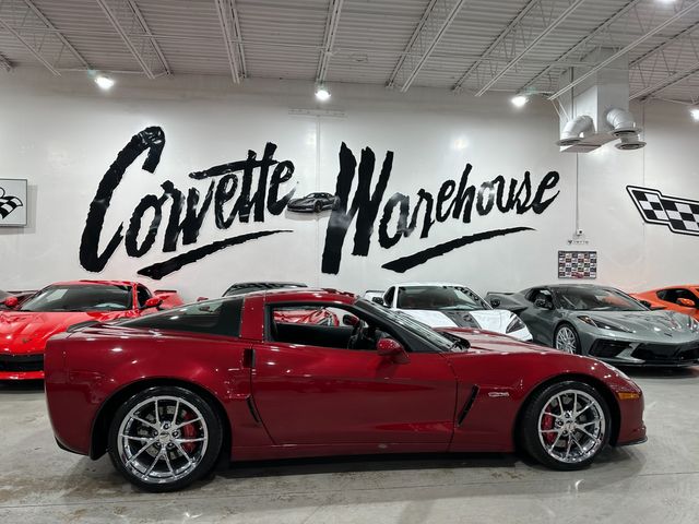 2010 Chevrolet Corvette Z06 2LZ, NAV, SPIDER CHROMES, ONLY 22K | Dallas, Texas | Corvette Warehouse 