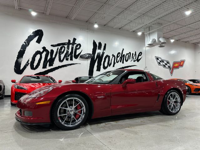 2010 Chevrolet Corvette Z06 2LZ, NAV, SPIDER CHROMES, ONLY 22K | Dallas, Texas | Corvette Warehouse  in Dallas, Texas 75229
