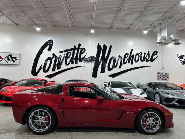 2010 Chevrolet Corvette Z06 2LZ, NAV, SPIDER CHROMES, ONLY 22K | Dallas, Texas | Corvette Warehouse 