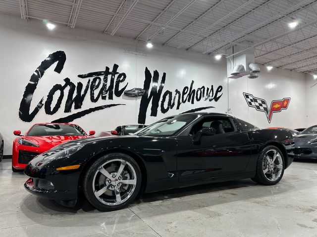 2010 Chevrolet Corvette Coupe 3LT, NPP, Embroidered, Forged Chromes, 52k | Dallas, Texas | Corvette Warehouse 
