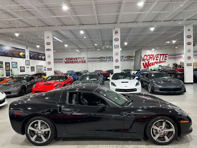 2010 Chevrolet Corvette Coupe 3LT, NPP, Embroidered, Forged Chromes, 52k | Dallas, Texas | Corvette Warehouse 