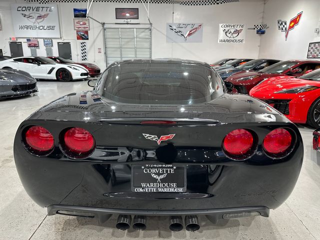 2010 Chevrolet Corvette Coupe 3LT, NPP, Embroidered, Forged Chromes, 52k | Dallas, Texas | Corvette Warehouse 